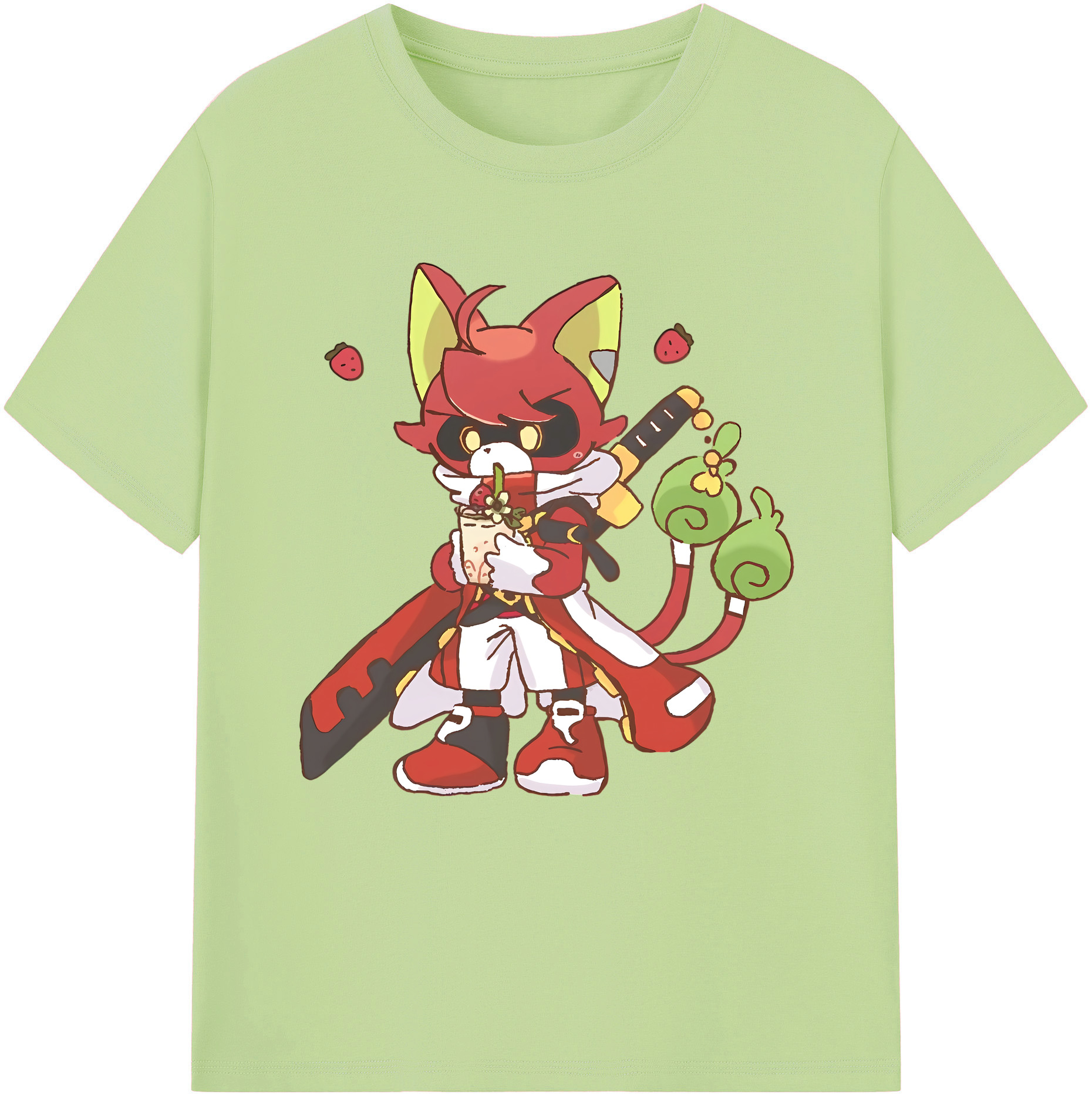 （画像用） 妖怪ウォッチ Yo-kai Watch 綿100％半袖Tシャツ（フロントプリント）